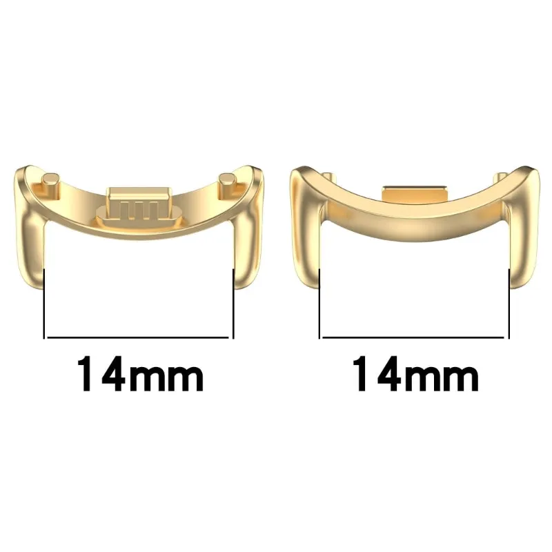 Xiaomi Mi Band 9 Compatible Connectors for Universal 14mm Watch Straps