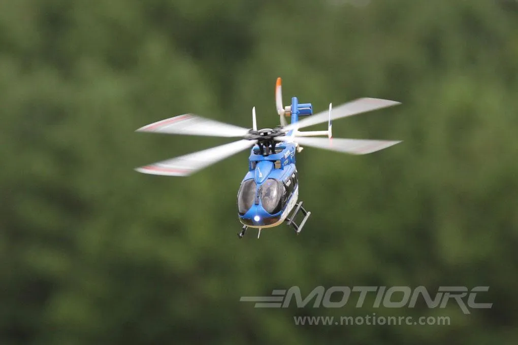 XK K124 Blue 120 Size Gyro Stabilized Helicopter - FTR