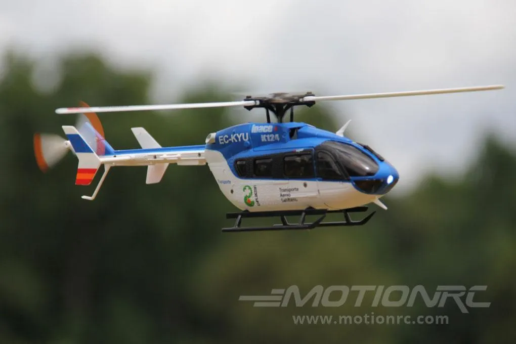 XK K124 Blue 120 Size Gyro Stabilized Helicopter - FTR