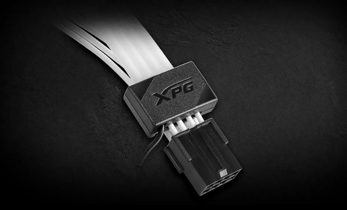 XPG PRIME ARGB PSU EXTENDER CABLE 8 8 PIN VGA