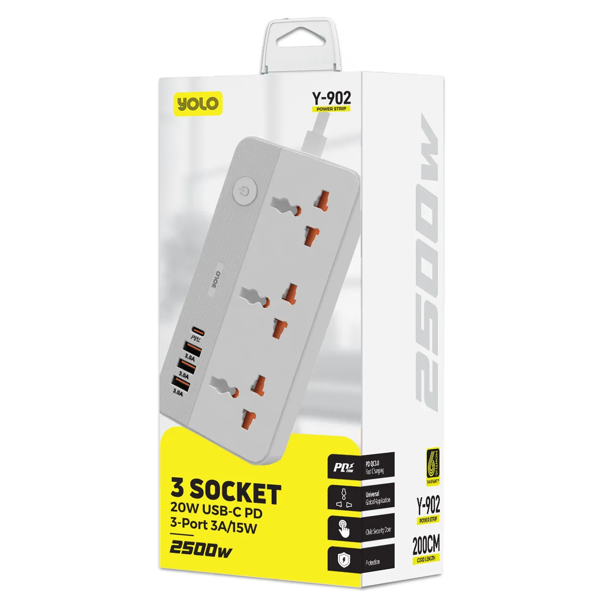 Y-902 Power Strip