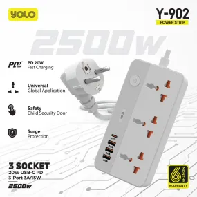 Y-902 Power Strip