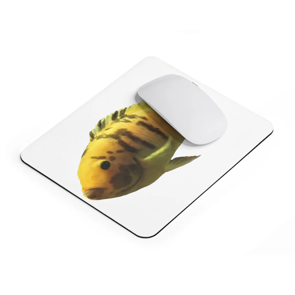 Yellow Fish Mouse Pad (EU)