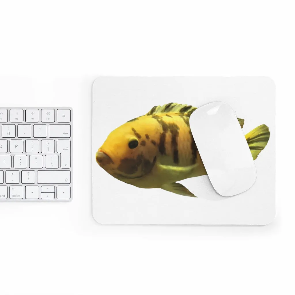 Yellow Fish Mouse Pad (EU)