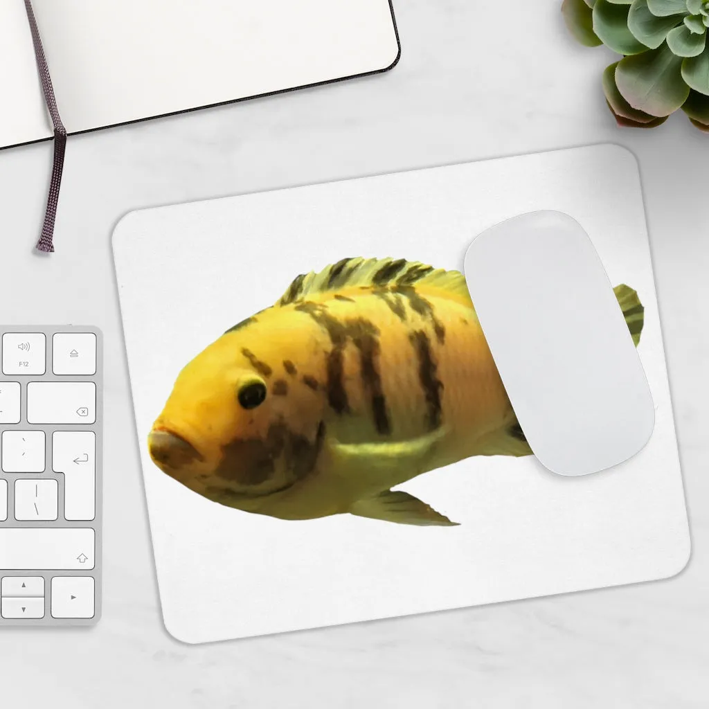 Yellow Fish Mouse Pad (EU)