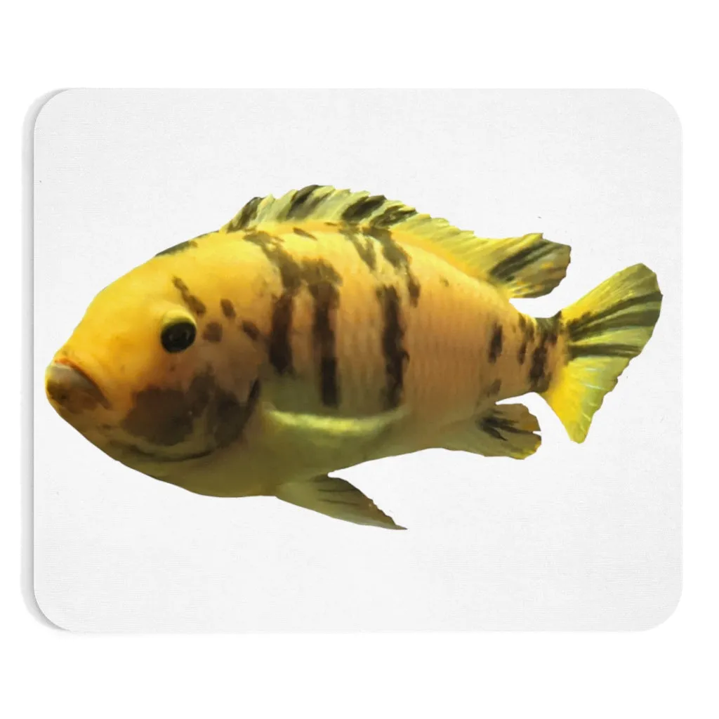 Yellow Fish Mouse Pad (EU)