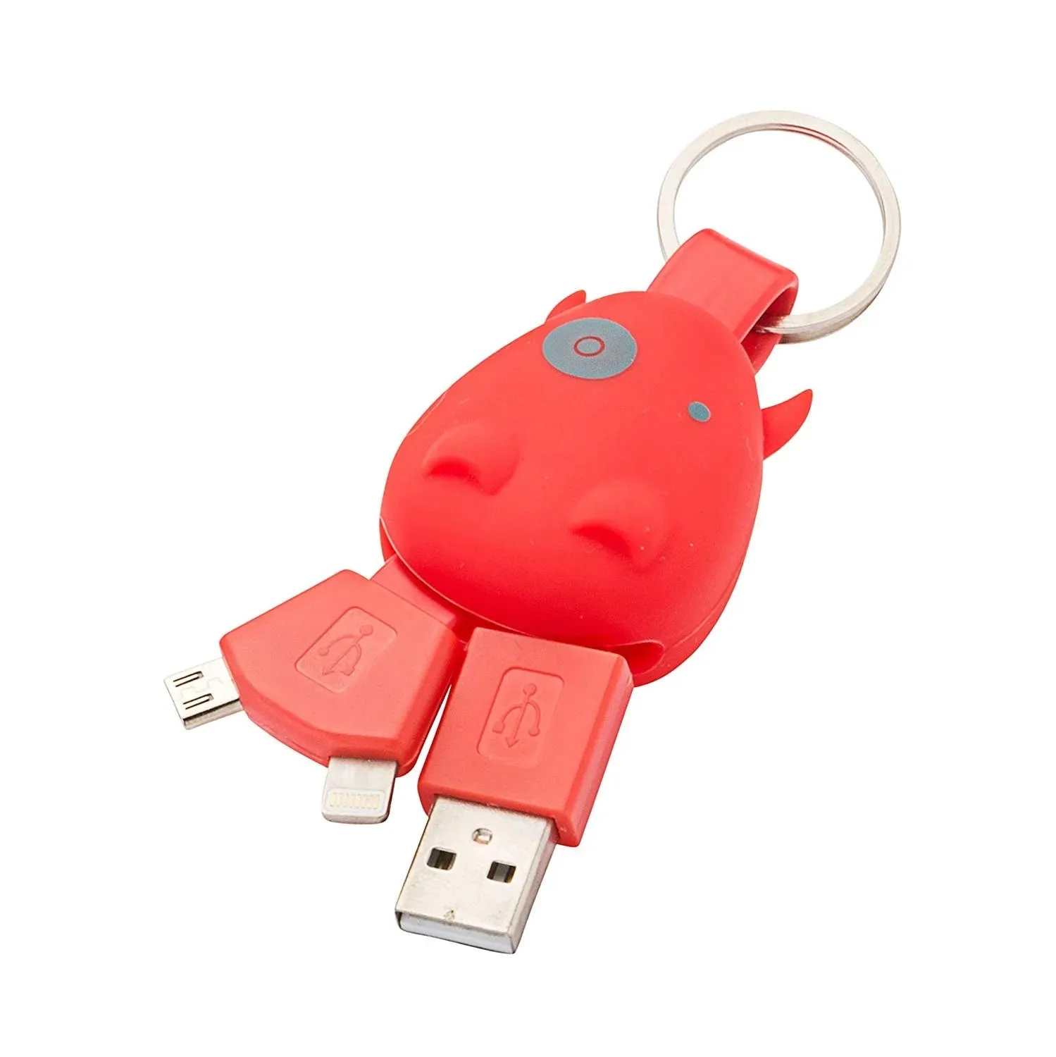 [Y.E.S] Munkees Keyring Charger