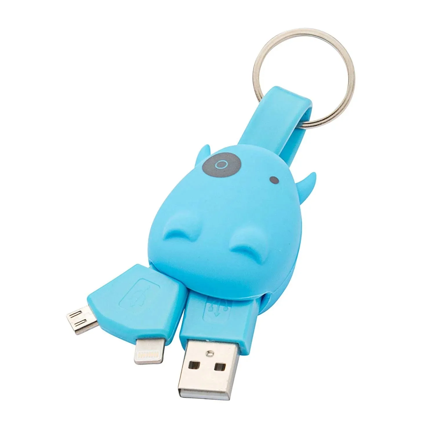 [Y.E.S] Munkees Keyring Charger