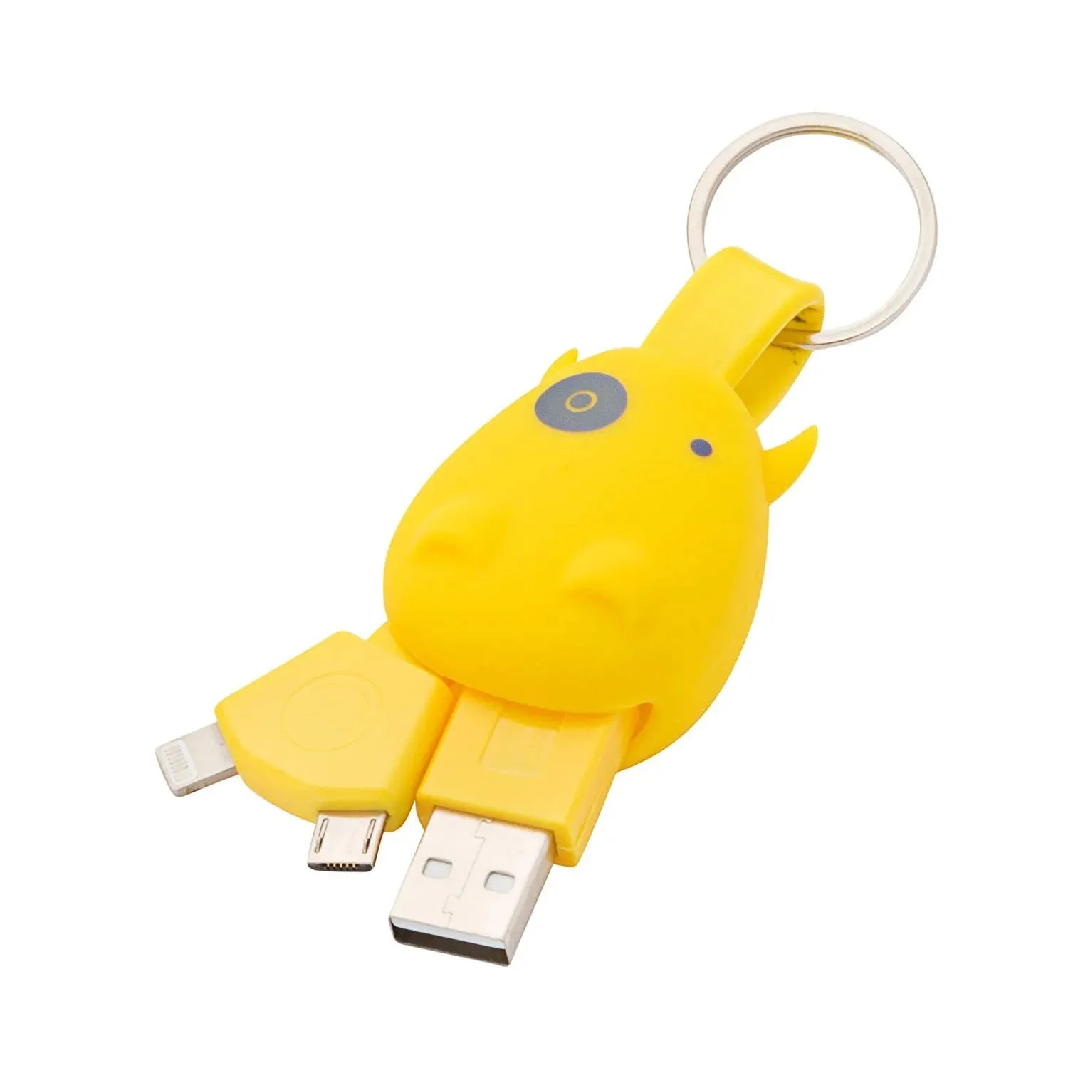 [Y.E.S] Munkees Keyring Charger