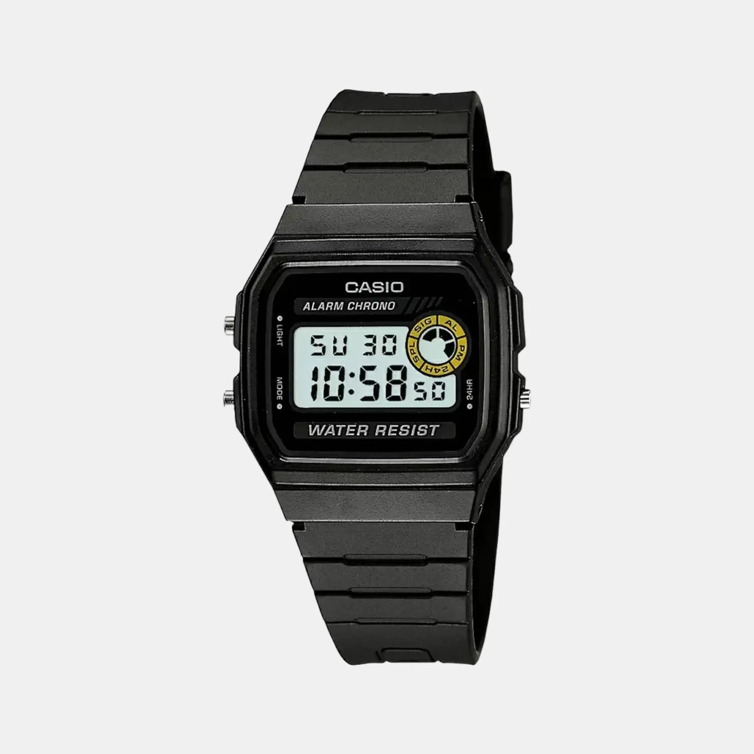 Youth Unisex Digital Resin Watch D052 - F-94WA-8HDG