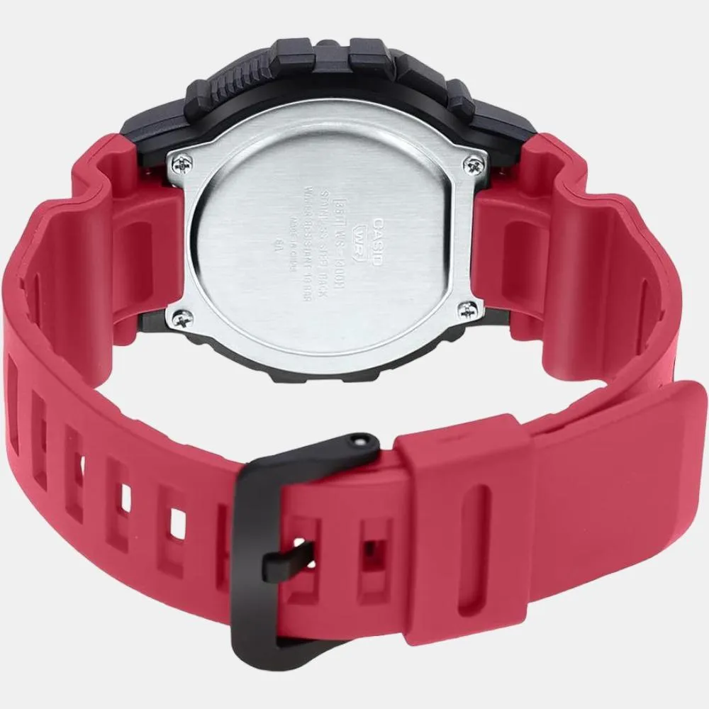 Youth Unisex Digital Resin Watch D272 - WS-1400H-4AVDF