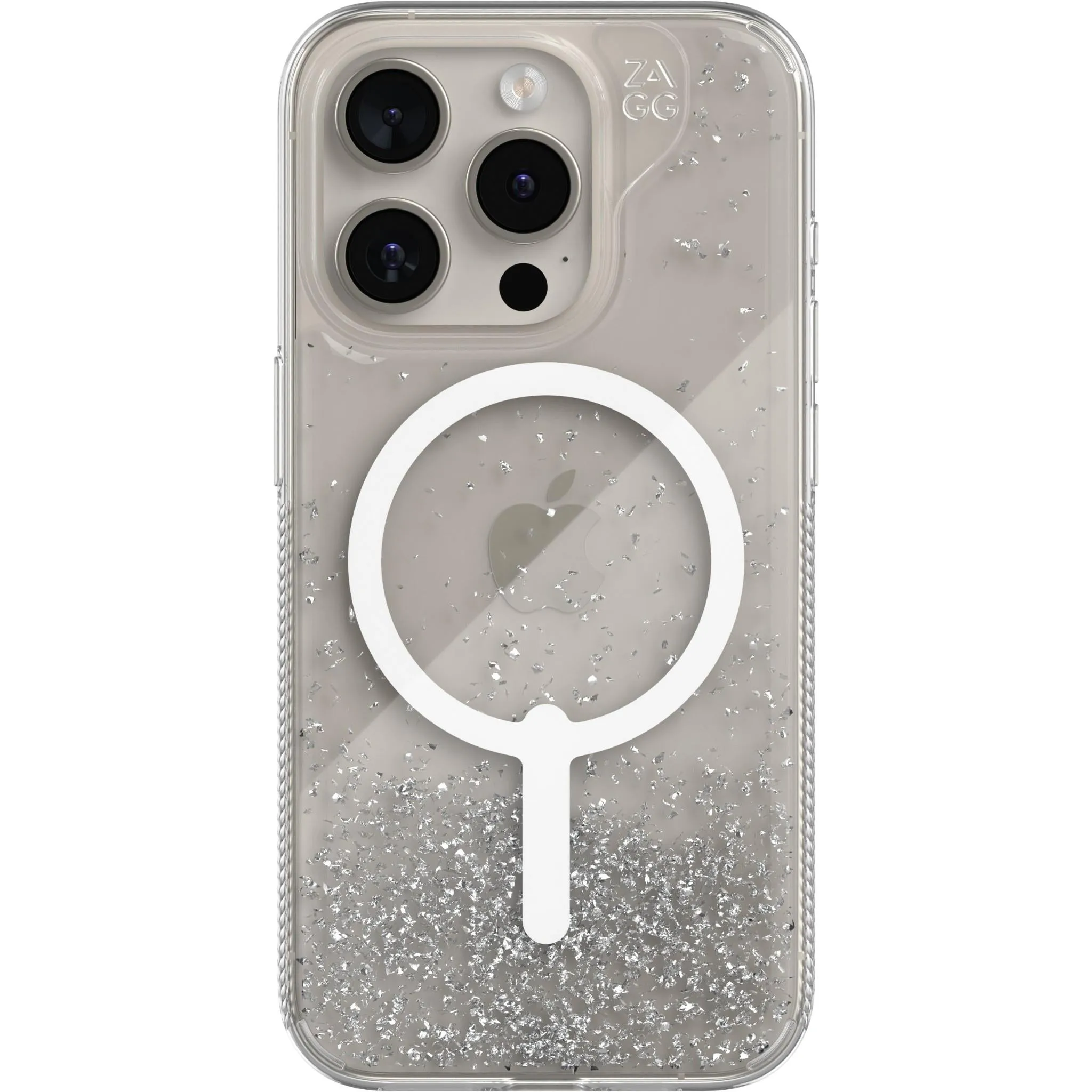 Zagg Essential Glitter Snap Case for iPhone 15 Pro Max