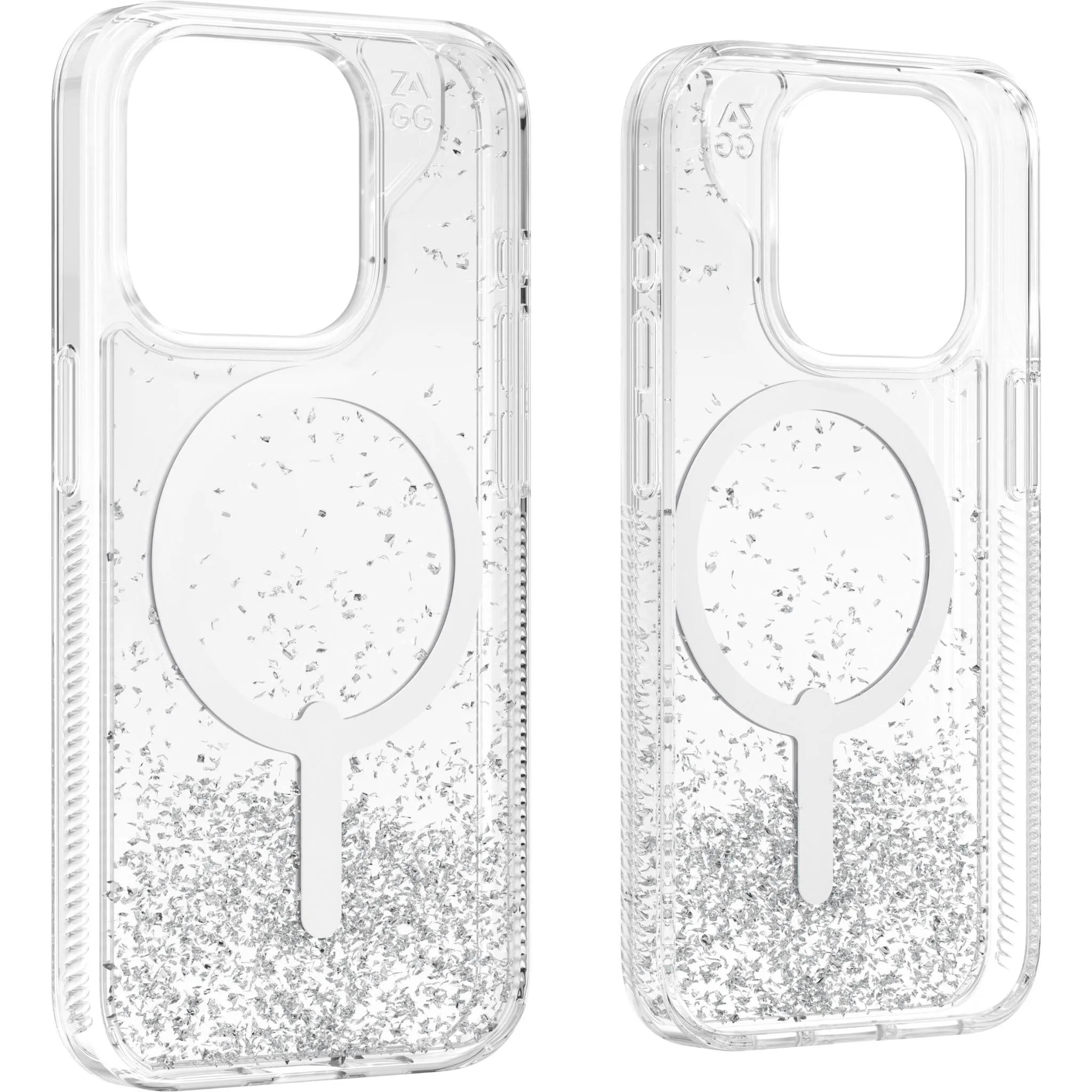 Zagg Essential Glitter Snap Case for iPhone 15 Pro Max