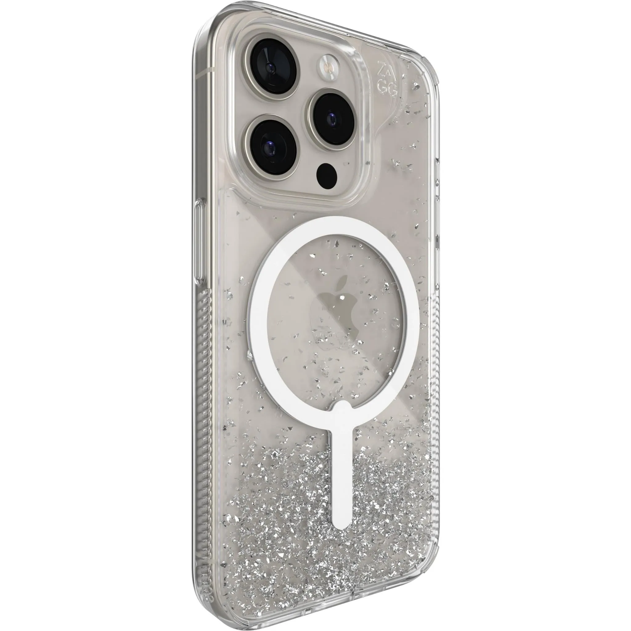 Zagg Essential Glitter Snap Case for iPhone 15 Pro Max