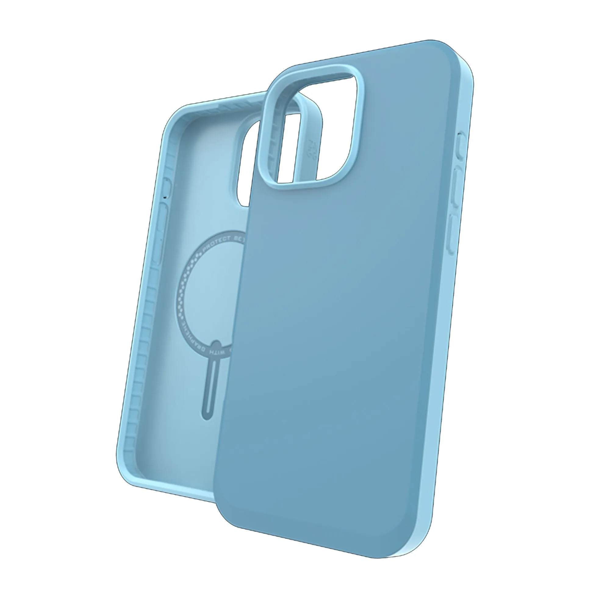 ZAGG SoHo Snap Case for iPhone 16 Series- Graphene Technology with MagSafe Compatible