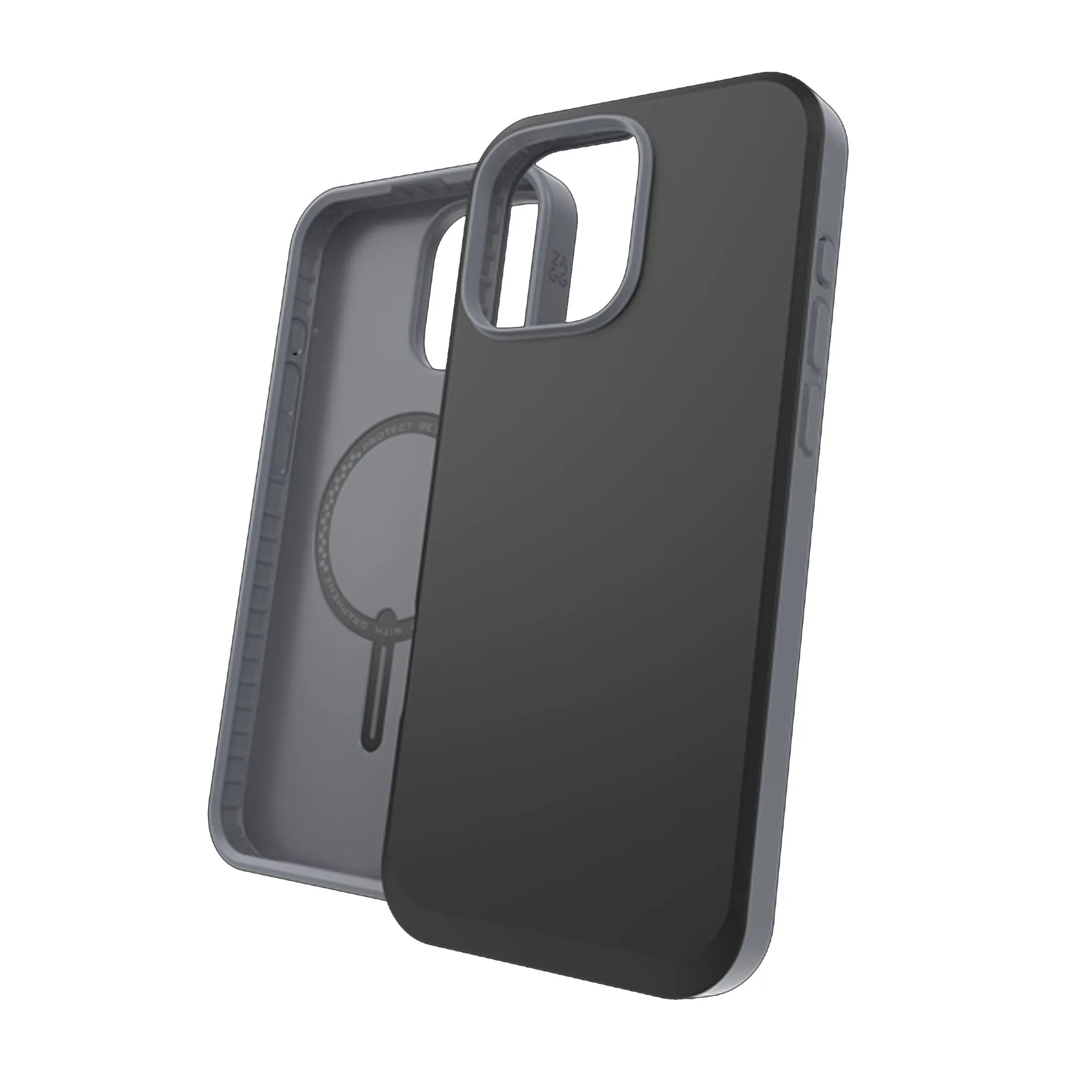 ZAGG SoHo Snap Case for iPhone 16 Series- Graphene Technology with MagSafe Compatible