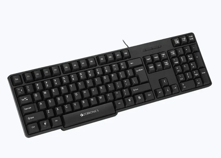 Zebronics ZEB K20 Wired USB Keyboard