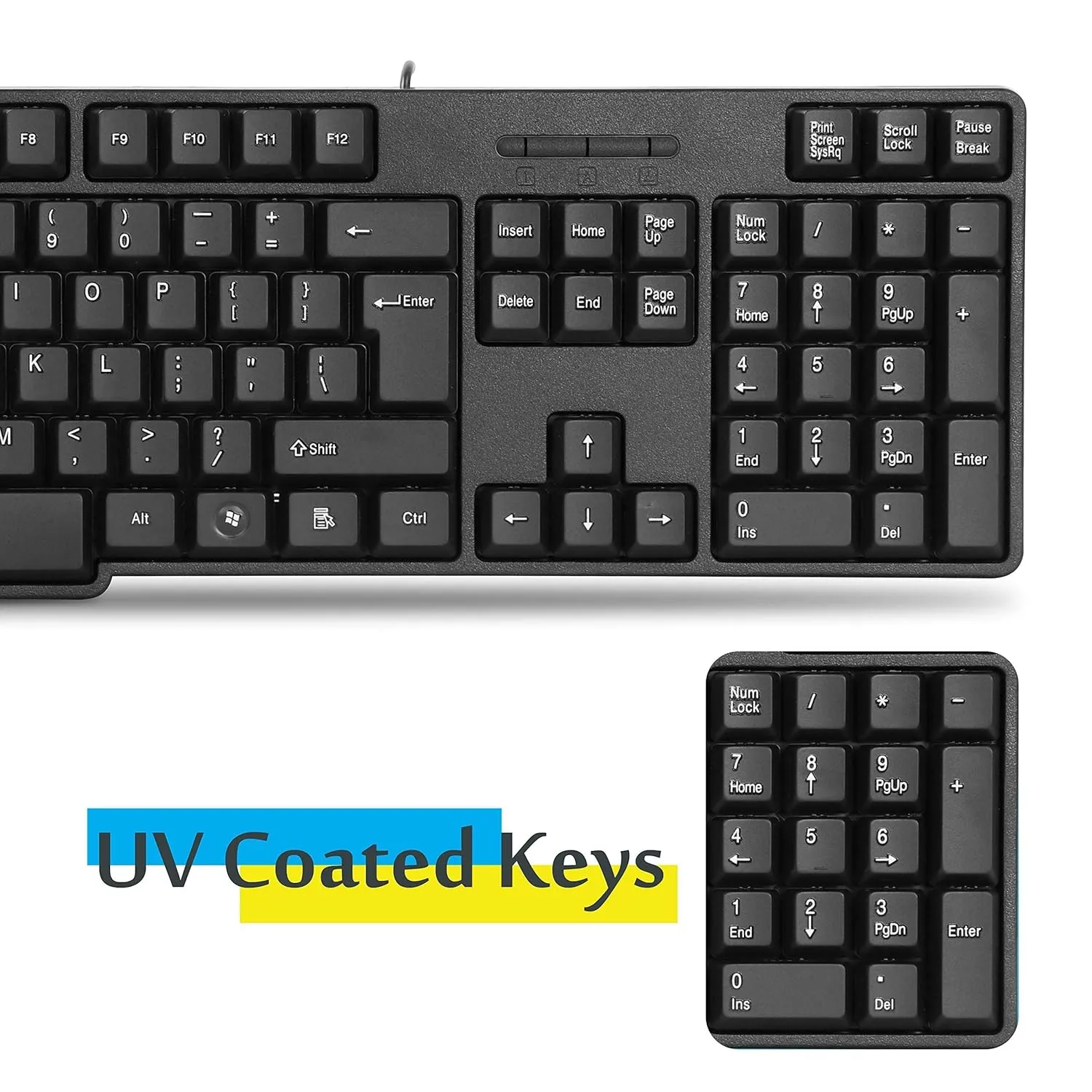 Zebronics ZEB K20 Wired USB Keyboard