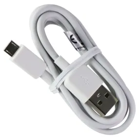 ZTE (3.3.-Foot) Micro-USB to USB Charge and Sync Cable - White